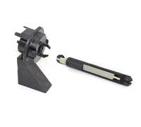 WSBOJXTH Capó Pestillo Cerradura Compatible con Ford para Focus 2 2005-2011 Pestillo Bloqueo Capó Kits Reparación Rob Cerraduras Capó Motor De Coche Biela Y Base