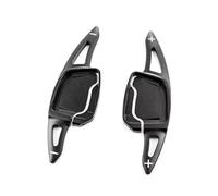 WSBOJXTH Compatible con A3 (Typ 8Y) 2021-2023 para A4/S4 (B9) Facelift para A5 Facelift 2020-2023 para A6 (C8) A7 2019-2023 Extensión Palanca Cambios Volante Interior Aluminio decoración