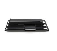 WSBOJXTH Compatible con BMW Serie 3 E90 E91 E92 E93 2005-2012 Kit Reparación Rejilla Ventilación Aire Acondicionado Delantero Tablero Instrumentos Rejilla de Aire(Left)
