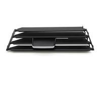 WSBOJXTH Compatible con BMW Serie 3 E90 E91 E92 E93 2005-2012 Kit Reparación Rejilla Ventilación Aire Acondicionado Delantero Tablero Instrumentos Rejilla de Aire(Right)
