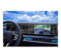 WSBOJXTH Compatible Con BMW X7 I4 I7 IX Serie 7 2023 Vidrio Templado Para Pantalla Táctil De 8 Pulgadas Accesorio Para Coche 2 Unidades Accesorios para coche