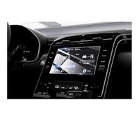 WSBOJXTH Compatible Con Hyundai Para Tucson NX4 2021 2022 2023 2024 Pantalla LCD 8 Pulgadas Para Radio Coche Navegación GPS Protector Pantalla Vidrio Templado Accesorios para coche