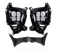 WSBOJXTH Compatible Con KIA Para Sorento Para Prime 2018 2019 2020 Autopartes Faros Delanteros Luces De Coche Parachoques Delantero Lámpara Antiniebla Conjunto DRL Piezas de repuesto(Asia Model)