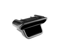 WSBOJXTH Compatible con Mini para Aceman J05 2024 2025 Caja De Almacenamiento De Control Central Modificación del Coche(ABS-Black)