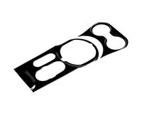 WSBOJXTH Compatible con Mini para Cooper F54 2015 2016 2017 2018 2019 2020 2021 Panel Control Central Coche Cubierta Interior Pegatina Decorativa Modificación del Coche(Black)