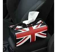 WSBOJXTH Compatible con Mini para Cooper F54 F55 F56 F57 F6 0R50 R52 R53 R55 R56 R57 R58 R59 R60 R61 Caja Pañuelos para Coche Modificación del Coche(Color 1)