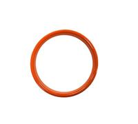WSBOJXTH Compatible con Mini para Cooper F54 F55 F56 F57 F60 Cubierta Protectora Decorativa para Palanca Cambios Coche Modificación del Coche(Orange)