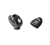 WSBOJXTH Compatible con Mini para Cooper F54 F55 F56 F57 F60 para Countryman Pegatinas Cubierta Palanca Cambios del Coche Embellecedor Interior Modificación del Coche(Type c)