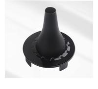 WSBOJXTH Compatible con Mini para Cooper F55 F56 F54 F57 F60 Cubierta Palanca Cambios, Accesorios Decorativos Protectores Interiores para Coche Modificación del Coche(B 2014-2018 Black)