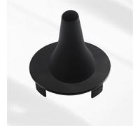 WSBOJXTH Compatible con Mini para Cooper F55 F56 F54 F57 F60 Cubierta Palanca Cambios, Accesorios Decorativos Protectores Interiores para Coche Modificación del Coche(A 2014-2018 Black)