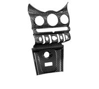 WSBOJXTH Compatible con Mini para Cooper F55 F56 F57 Cubierta Ventilación Coche Salida Aire Acondicionado Panel Embellecedor Decorativo Modificación del Coche(Type b with h)