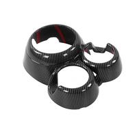 WSBOJXTH Compatible con Mini para Cooper F55 F56 F57 Hatchback 2016-2021 Embellecedores Cubierta del Portavasos Palanca Cambios Modificación del Coche