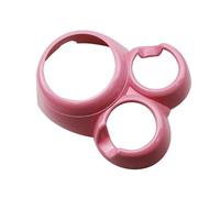 WSBOJXTH Compatible con Mini para Cooper F55 F56 F57 Marco Taza Agua De La Caja Cambios del Coche Pegatina Decorativa Accesorios Interiores Modificación del Coche(Color 5)