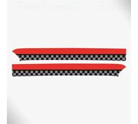 WSBOJXTH Compatible con Mini para Cooper F60 Pegatinas para Pedales De Umbral De Puerta De Coche Accesorios Interiores Modificación del Coche(Color 12)