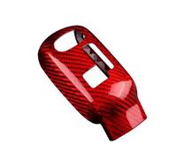 WSBOJXTH Compatible con Mini para Cooper para Countryman F54 F55 F56 F57 F60 2020 2021 2022 Pegatina para Cubierta del Pomo Palanca Cambios del Coche Modificación del Coche(Red RHD)