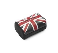 WSBOJXTH Compatible con Mini para Cooper para JCW S para One Caja Pañuelos Servilletas Todas Las Series Paquete Bolsas Reposabrazos Almacenamiento Interior Coche Modificación del Coche(Color 3)