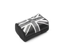 WSBOJXTH Compatible con Mini para Cooper para JCW S para One Caja Pañuelos Servilletas Todas Las Series Paquete Bolsas Reposabrazos Almacenamiento Interior Coche Modificación del Coche(Color 2)