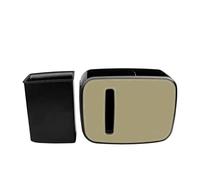 WSBOJXTH Compatible con Mini para Cooper para One S para Countryman para Clubman para JCW R50 R55 R56 R60 Caja Almacenamiento Pañuelos Coche Modificación del Coche(Brown)