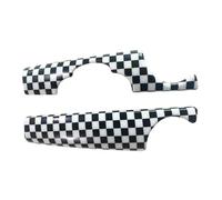 WSBOJXTH Compatible con Mini para Cooper R55 R56 R57 R58 R59 LHD Cubierta Tablero Instrumentos Coche Embellecedor Decoración Control Central Interior Modificación del Coche(Color 1)