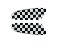 WSBOJXTH Compatible con Mini para Cooper S F60 para Countryman Pegatina Lateral Reposabrazos Coche Decoración Caja Almacenamiento Central Interior Modificación del Coche(Color 4)