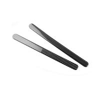 WSBOJXTH Compatible con Mini para Cooper S F67 2024 2025 Reposabrazos Lateral Caja Pegatina Embellecedora Accesorios Interiores Modificación del Coche(Black)