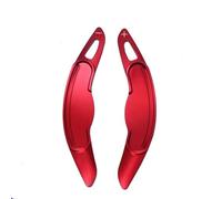 WSBOJXTH Compatible con Mini para Cooper S para JCW F54 F55 F56 F57 F60 para Countryman para Clubman Extensión Palanca Cambios del Volante Modificación del Coche(Red)