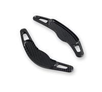 WSBOJXTH Compatible con Mini para Cooper S para JCW F54 F55 F56 F57 F60 para Countryman para Clubman Extensión Paletas Cambio Volante Coche Modificación del Coche(Carbon Fiber Black)