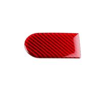 WSBOJXTH Compatible con Mini para Countryman U25 2024-2025 Adhesivo Manija Caja Almacenamiento Copiloto Coche Modificación del Coche(Red)
