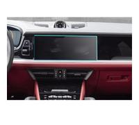WSBOJXTH Compatible Con Porsche Para Cayenne 2024 Pantalla Control Central Película Protectora De Vidrio Templado Protector Pantalla Navegación Para Coche 12,3 Pulgadas Accesorios para coche