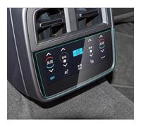 WSBOJXTH Compatible Con Porsche Para Taycan 2020 2021 2022 Protector De Pantalla PET Para Aire Acondicionado Trasero LCD De Coche Accesorios para coche