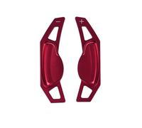 WSBOJXTH Compatible con Smart 453 para Forfour 2015 2016 2017 2018 2019 Palanca Cambios Extendida para Volante Coche Modificación del Coche(Red)