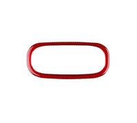 WSBOJXTH Compatible con Smart 453 para Fortwo para Forfour 2016 2017 2018-2024 Adhesivo Decorativo para Panel Control Central Aire Acondicionado Modificación del Coche(Red)