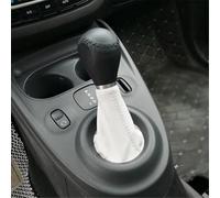 WSBOJXTH Compatible con Smart 453 para Fortwo para Forfour Cubierta Decorativa para Manija Palanca De Cambios De Coche Modificación del Coche(Color 1)