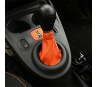 WSBOJXTH Compatible con Smart 453 para Fortwo para Forfour Cubierta Decorativa para Manija Palanca De Cambios De Coche Modificación del Coche(Color 2)