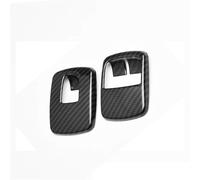 WSBOJXTH Compatible con Smart 453 para Fortwo para Forfour Interruptor Elevalunas Panel Control Botón Cubierta Pegatina Embellecedora Interior Modificación del Coche(Color 4)