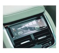 WSBOJXTH Compatible Con Volvo Para XC60 XC90 V60 S60 V90 S90 2017 2018 2019 2020 2021 2022 2023 Salida De Aire Reposabrazos Trasero Caja Protector De Pantalla PET Accesorios para coche