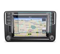 WSBOJXTH Compatible Con VW Para Amarok V6 Para Sportline 2018 2019 2020 2021 2022 Para Radio Coche Navegación GPS E Infoentretenimiento Protector Pantalla Vidrio Templado Accesorios para coche