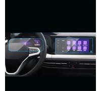 WSBOJXTH Compatible Con VW Para Golf 8 Año 2021 Película Protectora De Pantalla LCD De Vidrio Templado Accesorios para coche(1 set glass)