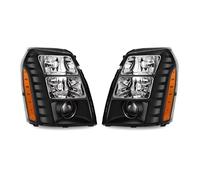 WSBOJXTH Montaje de faros Compatible Con Cadillac Para Escalade