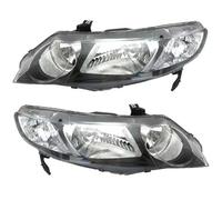 WSBOJXTH Montaje de faros Compatible Con Civic 2006-2011