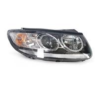 WSBOJXTH Montaje de faros Compatible Con Hyundai Para Santa Fe 2007-2012