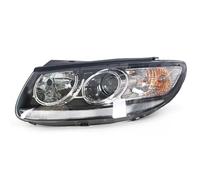 WSBOJXTH Montaje de faros Compatible Con Hyundai Para Santa Fe 2007-2012