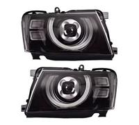 WSBOJXTH Montaje de faros Compatible Con Nissan Para Patrol Y61
