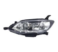 WSBOJXTH Montaje de faros Compatible Con Nissan Para Tiida 2016-2018