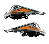 WSBOJXTH Montaje de faros Compatible Con Toyota Para Corolla L LE