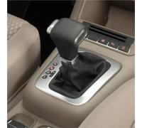 WSBOJXTH Palanca de Velocidad Compatible con VW para Touran 2005 2006 2007 2008 para Tiguan 2009 2010 AT Perilla Cambio Marchas Coche Palanca Cambio Gaitor Cubierta Perilla De Palanca De Cambios