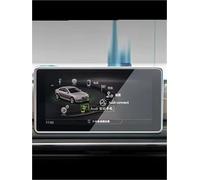 WSBOJXTH Película protectora Compatible Con A4 B9 S4 A5 S5 Q5 2016 2017 2018 2019 Vidrio Templado Coche GPS Radio Navegación Tablero Protector De Pantalla Película De Pantalla LCD(185x110mm)