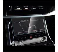 WSBOJXTH Película protectora Compatible Con A6 A7 2019 2020 2021 Película Protectora De Pantalla De Vidrio Templado Multimedia De Coche Película Antiarañazos De Pantalla Táctil(Down screen)