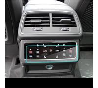 WSBOJXTH Película protectora Compatible Con A6 A7 Q8 2019 Protector De Pantalla De Aire Acondicionado Trasero, Película Protectora De Pantalla De Vidrio Templado De Dureza 9H