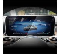 WSBOJXTH Película protectora Compatible Con Benz C-CLASS W206 2021 2022 Protector De Pantalla De Vidrio Templado De 12,3 Pulgadas Navegación(Instrument)